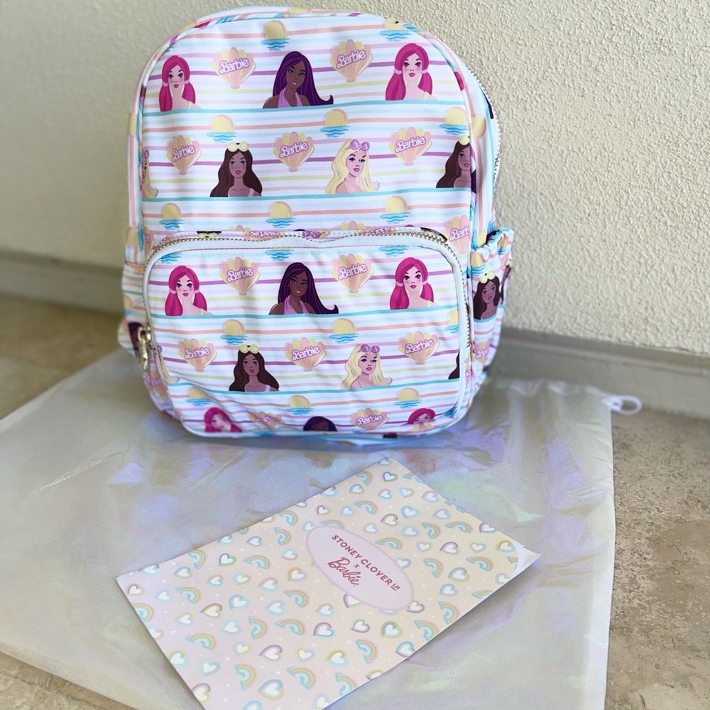 Stoney clover lane Barbie backpack